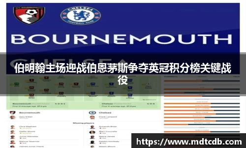 伯明翰主场迎战伯恩茅斯争夺英冠积分榜关键战役